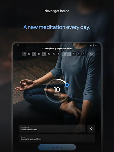 ดาวน์โหลด Meditation | Down Dog เวอร์ชันล่าสุด – แอปทำสมาธิปรับแต่งได้ฟรี - Screenshot 7