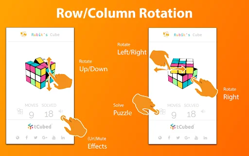 ดาวน์โหลด Colorful Rubik’s Cube ล่าสุด – เกมรูบิคบน Chrome ฟรี - Screenshot 4