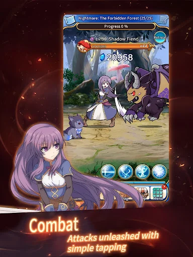 ดาวน์โหลด Eternal Senia เกม RPG แนวผจญภัยสุดซึ้ง เล่นฟรีบนมือถือ - Screenshot 7