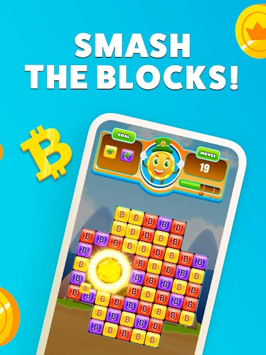 ดาวน์โหลด Bitcoin Blocks ล่าสุด – เล่นเกมจับคู่สนุกรับ Bitcoin ฟรี - Screenshot 16