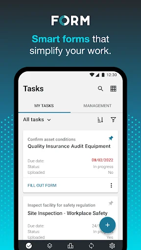 ดาวน์โหลด FORM OpX ล่าสุด – จัดการแบบฟอร์มธุรกิจบนมือถือฟรี - Screenshot 1