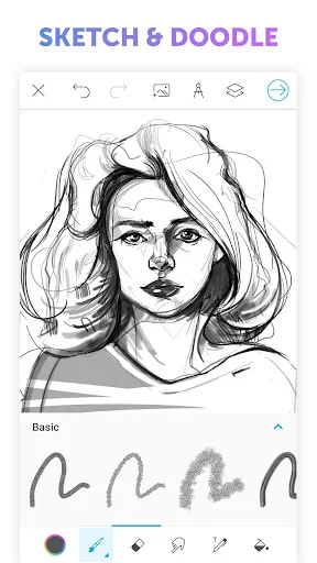 ดาวน์โหลด Picsart Color ล่าสุด – แอปวาดรูปและระบายสีฟรีบนมือถือ - Screenshot 4