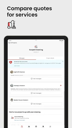 ดาวน์โหลด Yelp เวอร์ชันล่าสุด – ค้นหาร้านอาหารและรีวิวที่ดีที่สุดฟรี - Screenshot 20