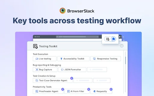 ดาวน์โหลด Testing Toolkit: รวมเครื่องมือทดสอบ Manual ครบจบในคลิกเดียว - Screenshot 1