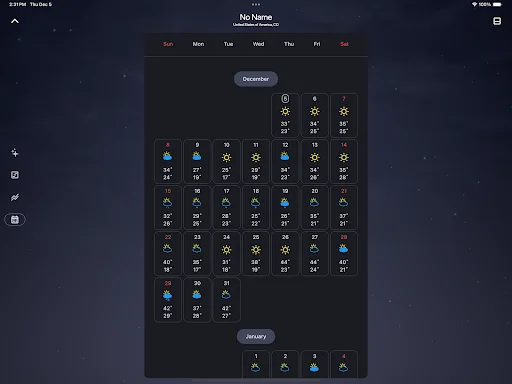 ดาวน์โหลด What a Weather เวอร์ชันล่าสุด – แอปพยากรณ์อากาศแม่นยำ ใช้งานฟรี - Screenshot 18