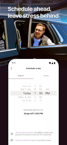 ดาวน์โหลด Lyft ล่าสุด – บริการเรียกรถที่รวดเร็วและปลอดภัย พร้อมใช้งานฟรี - Screenshot 6