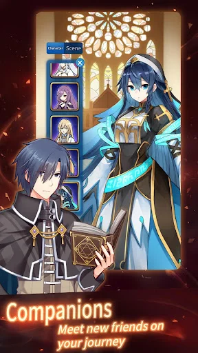 ดาวน์โหลด Eternal Senia เกม RPG แนวผจญภัยสุดซึ้ง เล่นฟรีบนมือถือ - Screenshot 4