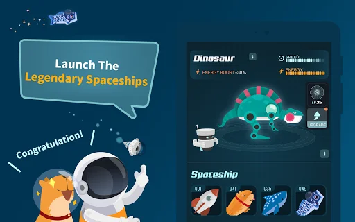 ดาวน์โหลด Walkr: Fitness Space Adventure ล่าสุด – เดินสนุกพร้อมสำรวจอวกาศฟรี - Screenshot 13