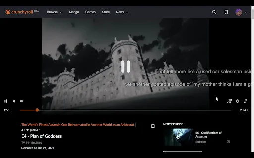 ดาวน์โหลด DanMage ส่วนขยาย Chrome – ชมสตรีมสดพร้อมแชทวิ่งบนหน้าจอ - Screenshot 3