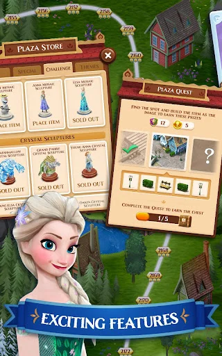 ดาวน์โหลด Disney Frozen Free Fall เกมพัซเซิลสุดสนุก ล่าสุดฟรี - Screenshot 9