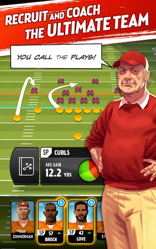 ดาวน์โหลด Rival Stars College Football ล่าสุด – จัดทีมและวางแผนกลยุทธ์ฟรี - Screenshot 15
