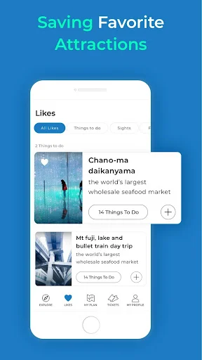 ดาวน์โหลด Visit A City ล่าสุด – แอปวางแผนท่องเที่ยวฟรีที่ดีที่สุด - Screenshot 4