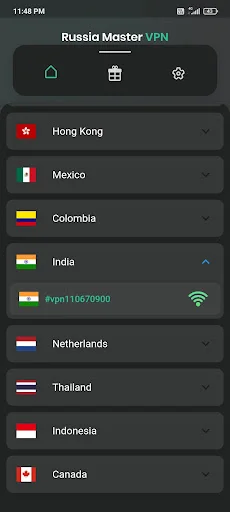 ดาวน์โหลด Russia VPN Master ล่าสุด – พร็อกซี VPN รัสเซียที่เร็วและฟรี - Screenshot 4