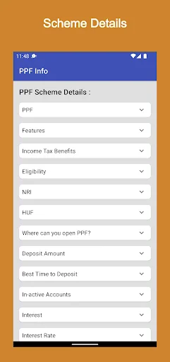 ดาวน์โหลด Financial Calculator India Pro ล่าสุด – เครื่องมือคำนวณการเงินครบวงจร - Screenshot 6