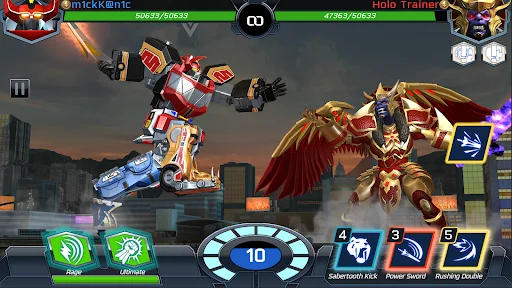 ดาวน์โหลด Power Rangers: Legacy Wars ล่าสุด – เกมต่อสู้สุดมันส์บนมือถือ - Screenshot 6
