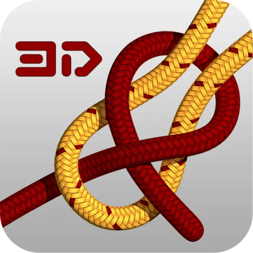 ดาวน์โหลด Knots 3D ล่าสุด – เรียนรู้วิธีผูกเงื่อนกว่า 220 แบบในรูปแบบ 3D