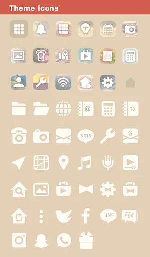 ดาวน์โหลด Minimalism Theme ฟรี – เปลี่ยนหน้าจอให้ดูเรียบง่าย สบายตา - Screenshot 4