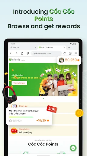 ดาวน์โหลด Co Co Beta ล่าสุด – เบราว์เซอร์เร็ว ปลอดภัย พร้อมตัวบล็อกโฆษณา - Screenshot 11