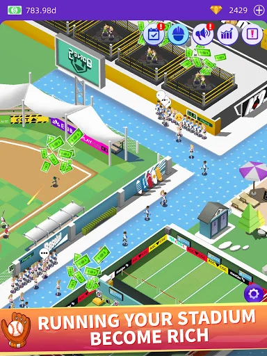 ดาวน์โหลด Idle GYM Sports ล่าสุด – เกมบริหารยิมสุดสนุก เล่นฟรี - Screenshot 15