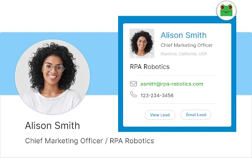 LeadLeaper: ค้นหาอีเมลธุรกิจบน LinkedIn ฟรี เพิ่มยอดขายให้ธุรกิจคุณ - Screenshot 1