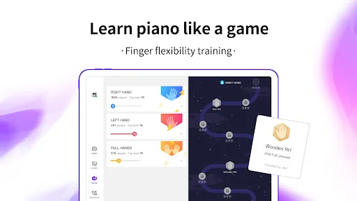 ดาวน์โหลด POP Piano ล่าสุด – ฝึกเล่นเปียโนง่ายๆ ที่บ้านได้ฟรี - Screenshot 9