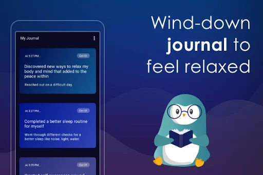 ดาวน์โหลด Wysa แอปช่วยนอนหลับและทำสมาธิฟรี – คลายเครียดได้ดีที่สุด - Screenshot 6