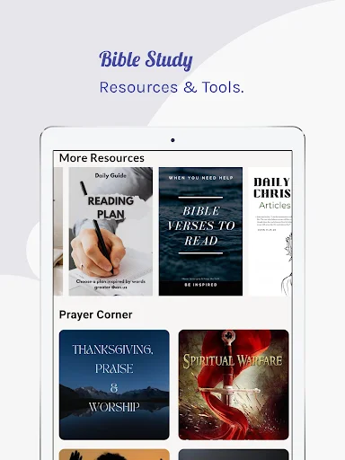 ดาวน์โหลด NLT Bible ล่าสุด – แอปพระคัมภีร์อ่านง่าย พร้อมเครื่องมือศึกษา - Screenshot 10
