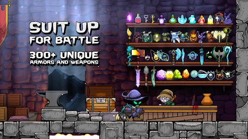 ดาวน์โหลด Magic Rampage ล่าสุด – เกมแอ็กชัน RPG สุดมันส์ เล่นฟรี - Screenshot 22