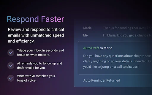 ดาวน์โหลด Superhuman Mail ล่าสุด – อีเมลอัจฉริยะเพื่อการทำงานที่รวดเร็ว - Screenshot 2