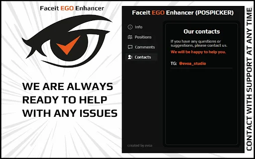ดาวน์โหลด Faceit EGO Enhancer ล่าสุด – ตัวช่วยวิเคราะห์ผู้เล่น CS2 ฟรี - Screenshot 5