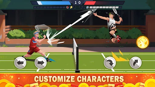 ดาวน์โหลด Badminton League ล่าสุด – เกมแบดมินตันสมจริง สนุกได้ฟรี - Screenshot 5
