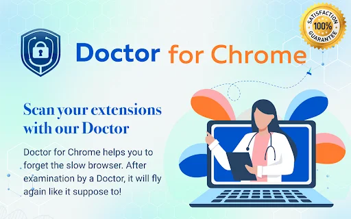 ดาวน์โหลด Browser Checkup for Chrome ล่าสุด – สแกนและกำจัดส่วนขยายอันตรายฟรี - Screenshot 1