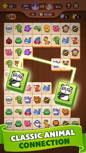 ดาวน์โหลด Onet X Connect Matched Animal ล่าสุด – เกมจับคู่สุดท้าทายฟรี - Screenshot 1