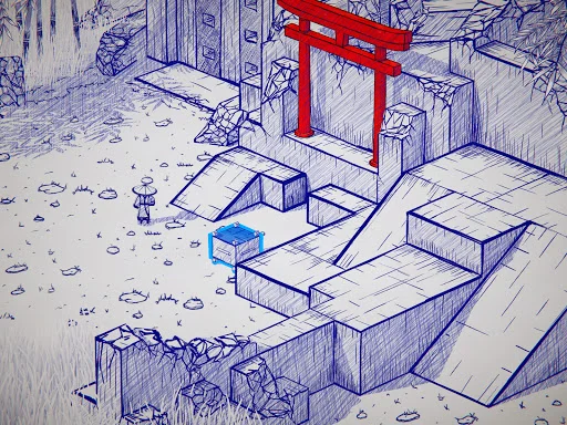ดาวน์โหลด Inked เกมปริศนาภาพวาดลายเส้นสุดซึ้ง บน Android ฟรี - Screenshot 7
