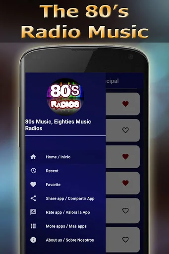 ดาวน์โหลด 80s Music Radios ล่าสุด – ฟังเพลงยุค 80s ฟรีบนมือถือ - Screenshot 6