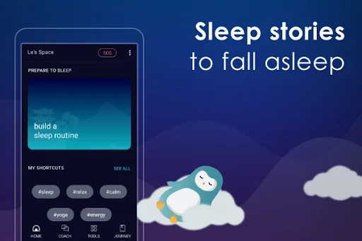 ดาวน์โหลด Wysa แอปช่วยนอนหลับและทำสมาธิฟรี – คลายเครียดได้ดีที่สุด - Screenshot 2