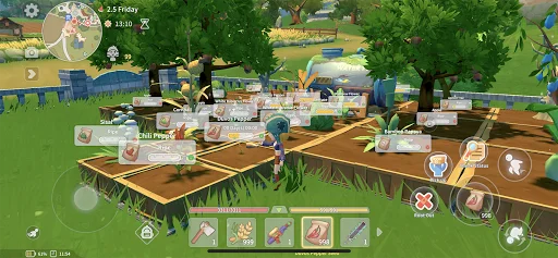 ดาวน์โหลด My Time at Portia ล่าสุด – เกมจำลองชีวิตสุดสนุกบนมือถือ - Screenshot 3