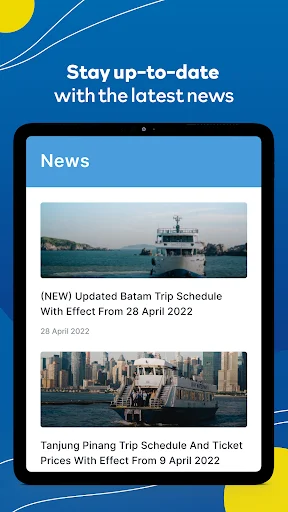 ดาวน์โหลดแอป Sindo Ferry ล่าสุด – จองตั๋วเรือไปสิงคโปร์ บาตัม บินตัน ฟรี - Screenshot 29