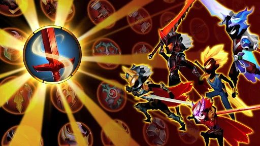 ดาวน์โหลด Stickman Legends Offline Games ล่าสุด – เกมต่อสู้เงา RPG สุดมันส์ - Screenshot 4