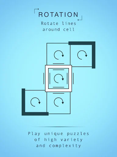 ดาวน์โหลด Quadline ล่าสุด – เกมพัซเซิลฝึกสมองสุดท้าทายบนมือถือ - Screenshot 9