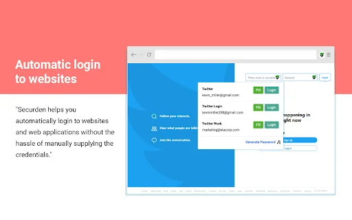 ดาวน์โหลด Securden ล่าสุด – โปรแกรมจัดการรหัสผ่านสำหรับองค์กร ปลอดภัยสูง - Screenshot 2