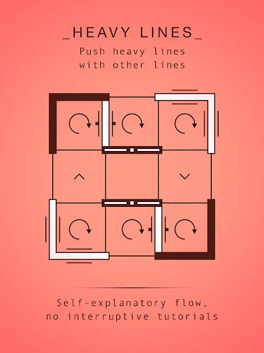 ดาวน์โหลด Quadline ล่าสุด – เกมพัซเซิลฝึกสมองสุดท้าทายบนมือถือ - Screenshot 12