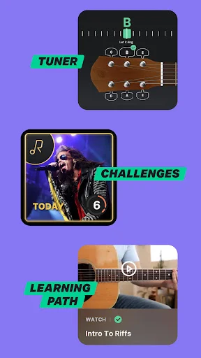 ดาวน์โหลด Yousician ล่าสุด – เรียนกีตาร์ง่ายๆ สำหรับมือใหม่ ฟรี - Screenshot 5
