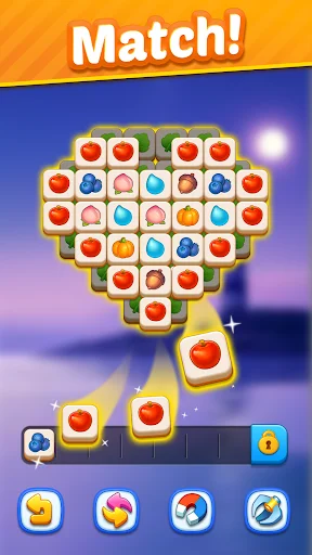 ดาวน์โหลด Tile Match – No Wifi ล่าสุด – เกมจับคู่กระเบื้องเล่นออฟไลน์ฟรี - Screenshot 3