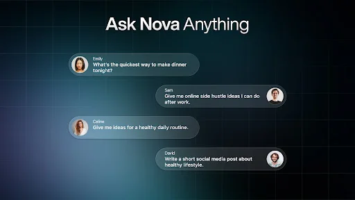 ดาวน์โหลด AI Chatbot – Nova ล่าสุด – ผู้ช่วยอัจฉริยะใช้งานง่าย ฟรี - Screenshot 34