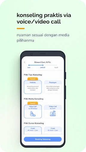 ดาวน์โหลด Bicarakan – ปรึกษาจิตแพทย์ออนไลน์ สะดวก รวดเร็วและปลอดภัย - Screenshot 17