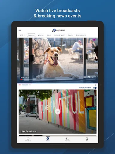 ดาวน์โหลด KATV News ล่าสุด – ติดตามข่าวสาร สภาพอากาศ และกีฬาฟรี - Screenshot 6