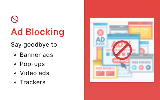 ดาวน์โหลด Smart Adblocker ฟรี – บล็อกโฆษณา YouTube และ Pop-up บน Chrome - Screenshot 2