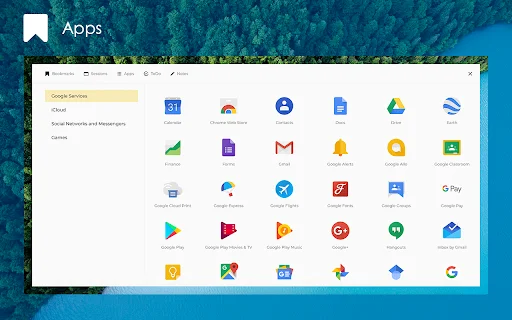 ดาวน์โหลด Infinite Dashboard – จัดระเบียบหน้าแท็บใหม่ให้มีประสิทธิภาพสูงสุด - Screenshot 3