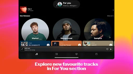 ดาวน์โหลด Yandex Music ล่าสุด – ฟังเพลง พอดแคสต์ และหนังสือเสียงฟรี - Screenshot 17